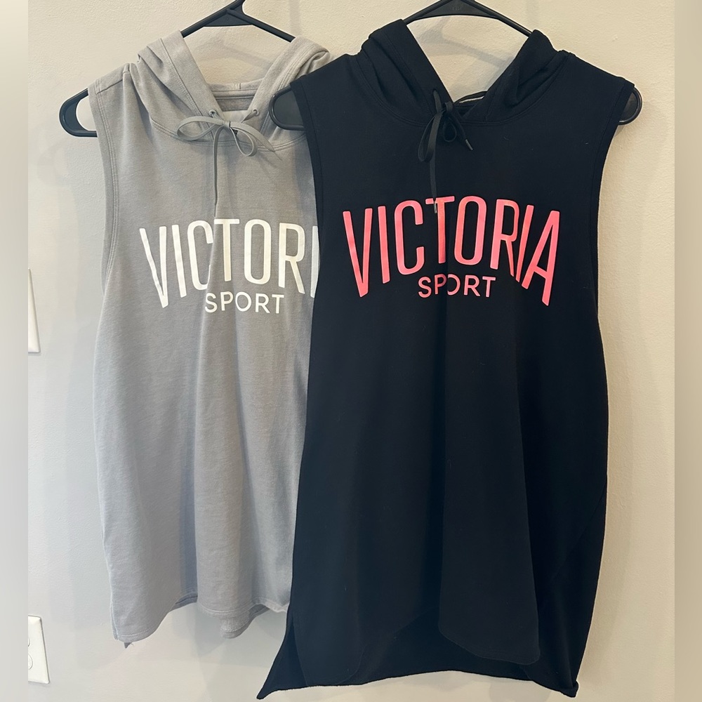 Victoria’s Secret Stylish sleeveless hoodie bundle